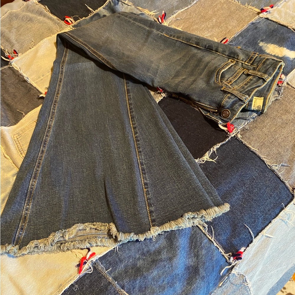 Rock&Roll Denim high rise, bell bottom jeans